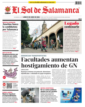 Cover of El Sol de Salamanca