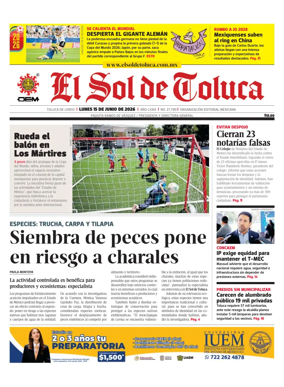 Cover of El Sol de Toluca