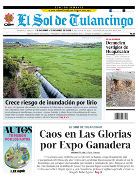 Cover of El Sol de Tulancingo