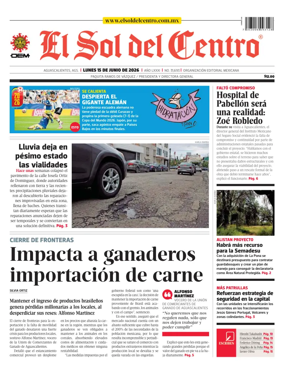 Cover of El Sol del Centro