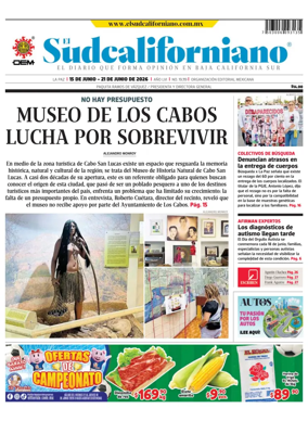 Cover of El Sudcaliforniano