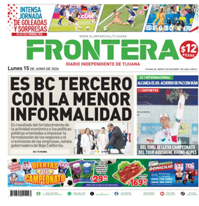 Cover of Frontera