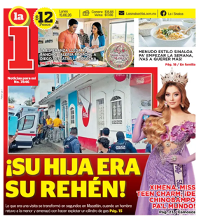 Cover of La I de Sinaloa