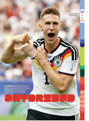 Cover of La Razon de Mexico