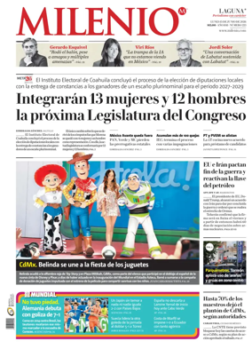 Cover of Milenio Laguna