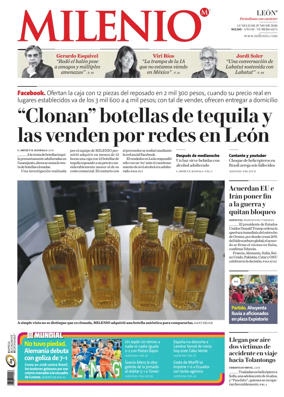 Cover of Milenio Leon
