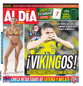 Cover of Periodico Al Dia (Celaya)
