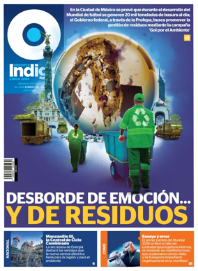 Cover of Reporte Indigo Guadalajara