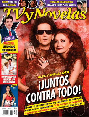 Cover of TVyNovelas (Mexico)