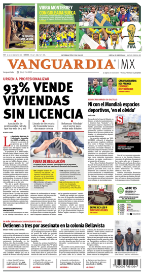 Cover of Vanguardia