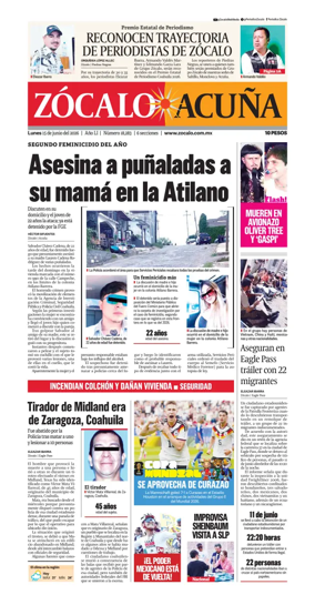 Cover of Zocalo Acuna