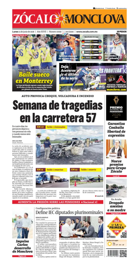 Cover of Zocalo Monclova