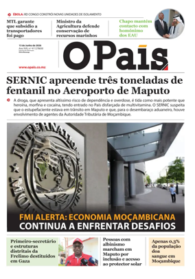 Cover of O Pais