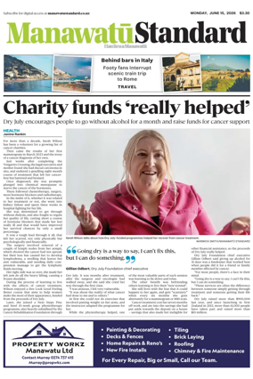 Cover of Manawatu Standard