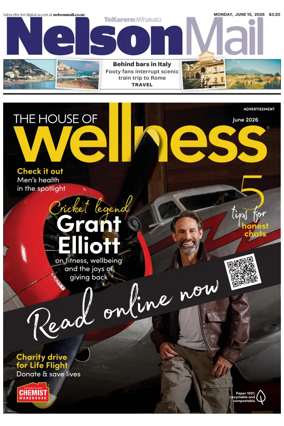 Cover of Nelson Mail