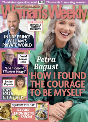 Cover of New Zealand Woman's Weekly