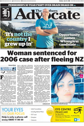 Cover of The Northern Advocate