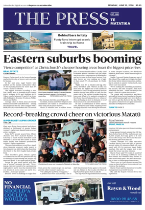 Cover of The Press