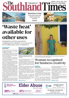 Cover of The Southland Times