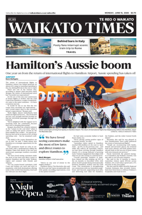 Cover of Waikato Times