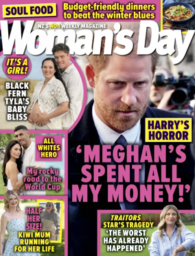 Cover of Woman's Day (New Zealand)