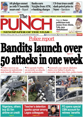 Cover of The Punch