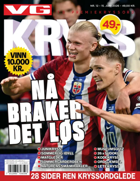 Cover of VG KRYSS