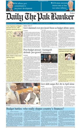Cover of The Pak Banker