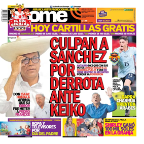Cover of Diario Trome