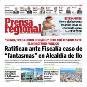 Cover of Prensa Regional