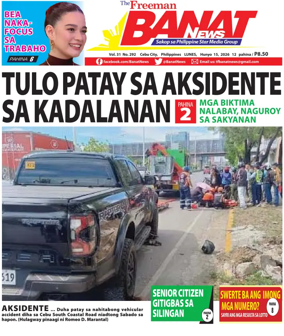 Cover of Banat News