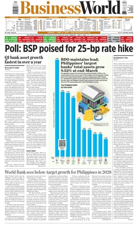 Cover of Business World