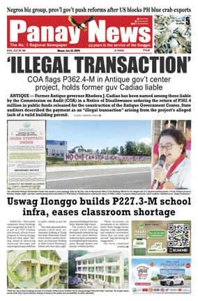Cover of Panay News