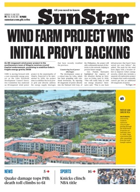 Cover of Sun.Star Cebu