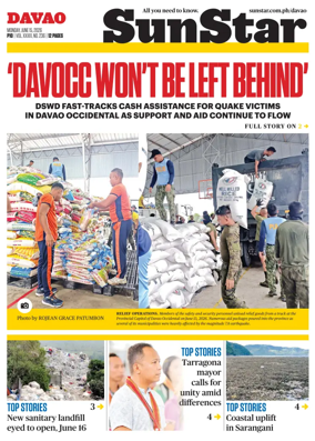 Cover of Sun.Star Davao