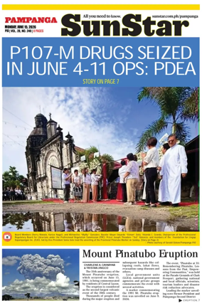 Cover of Sun.Star Pampanga