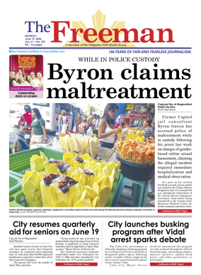 Cover of The Freeman