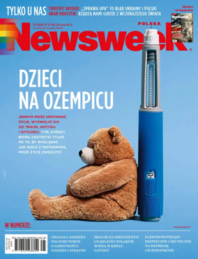Cover of Newsweek Polska