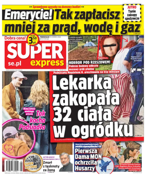 Cover of Super Express