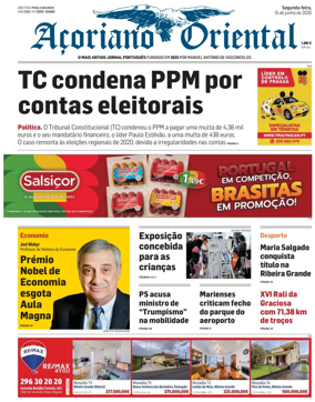 Cover of Acoriano Oriental
