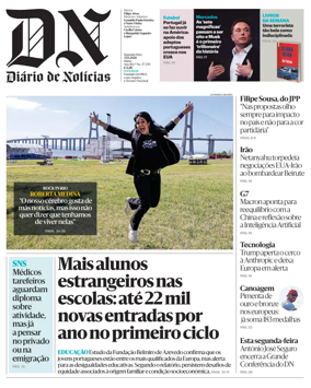 Cover of Diario de Noticias