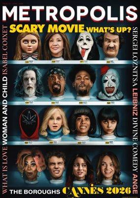 Cover of Metropolis Magazine