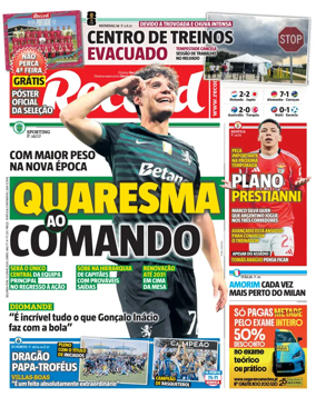 Cover of Record (Portugal)