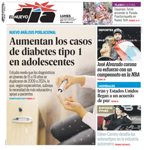 Cover of El Nuevo Dia