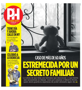 Cover of Primera Hora