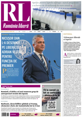 Cover of Romania Libera