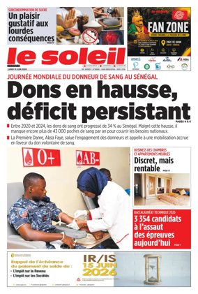 Cover of Le Soleil