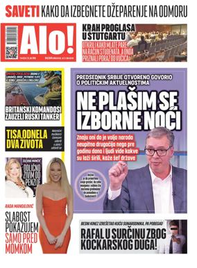 Cover of Alo!