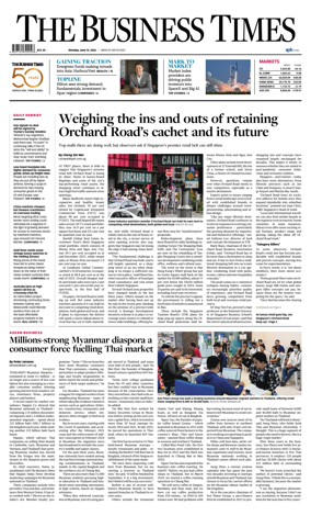 Cover of The Business Times