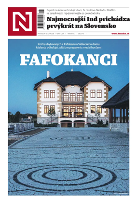 Cover of Dennik N